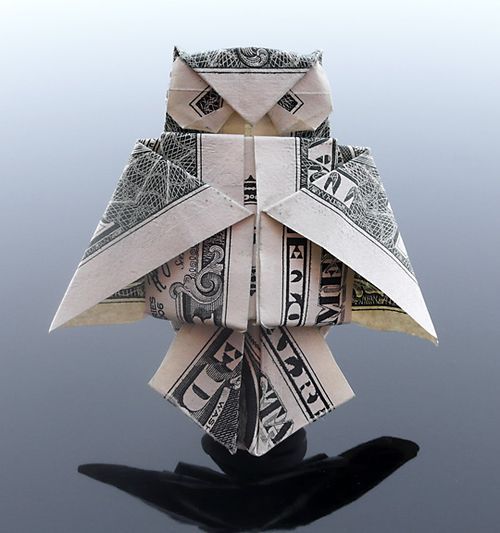 Detail Origami Burung Hantu Nomer 46