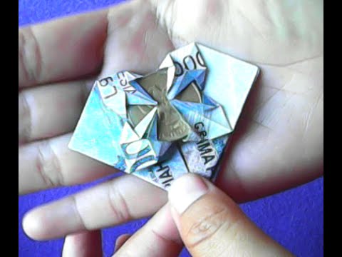 Detail Origami Dari Uang Nomer 11