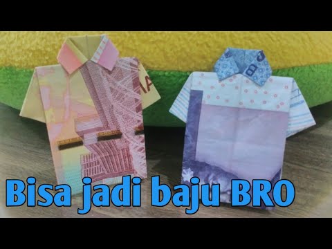 Detail Origami Dari Uang Nomer 16