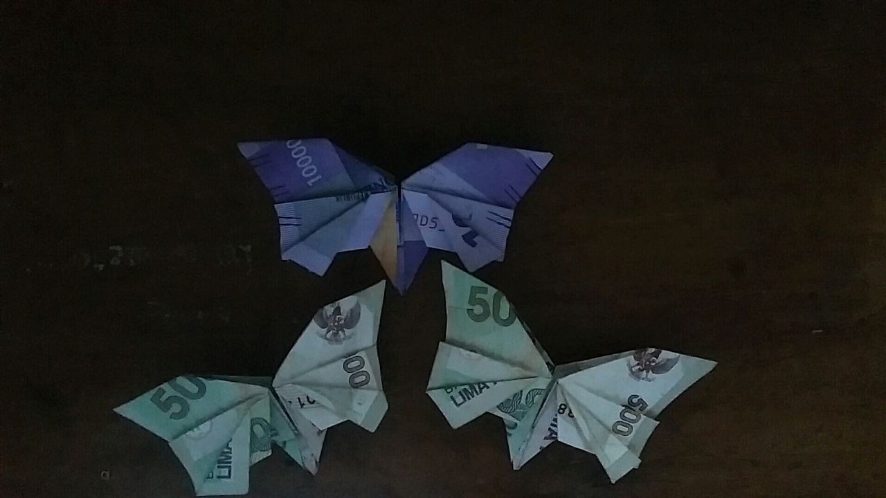 Detail Origami Dari Uang Nomer 19