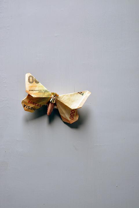 Detail Origami Dari Uang Nomer 25
