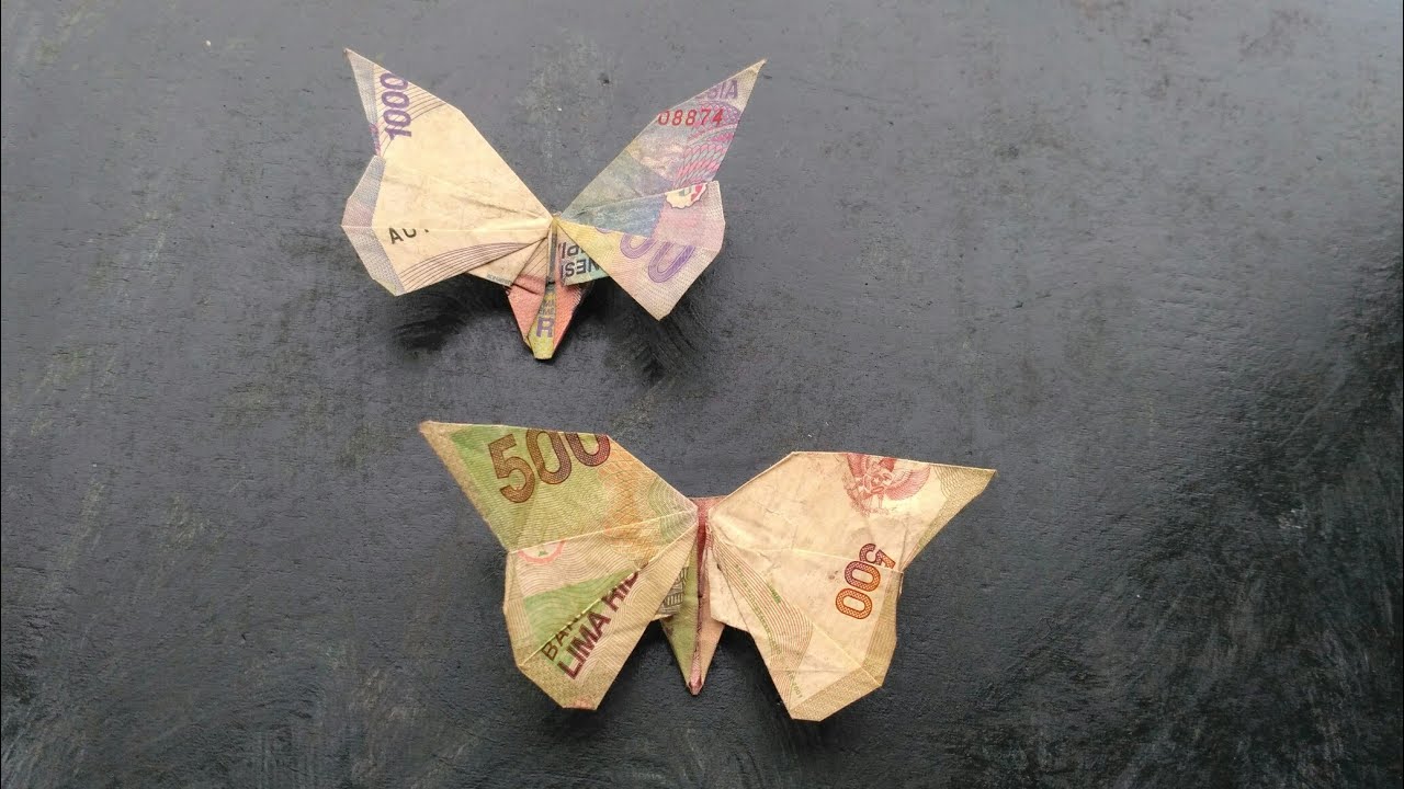 Detail Origami Dari Uang Nomer 28