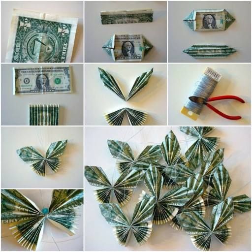 Detail Origami Dari Uang Nomer 29