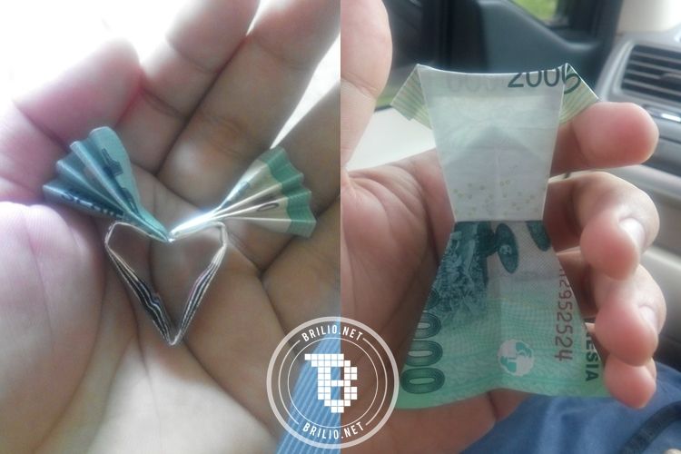 Detail Origami Dari Uang Nomer 30