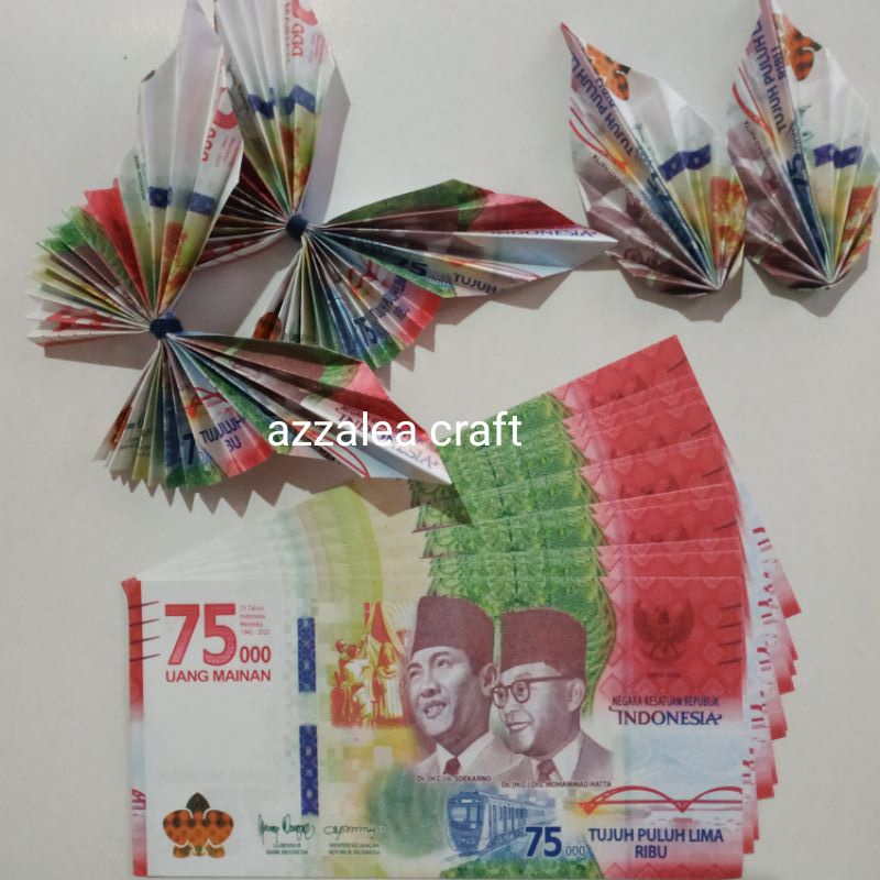 Detail Origami Dari Uang Nomer 34