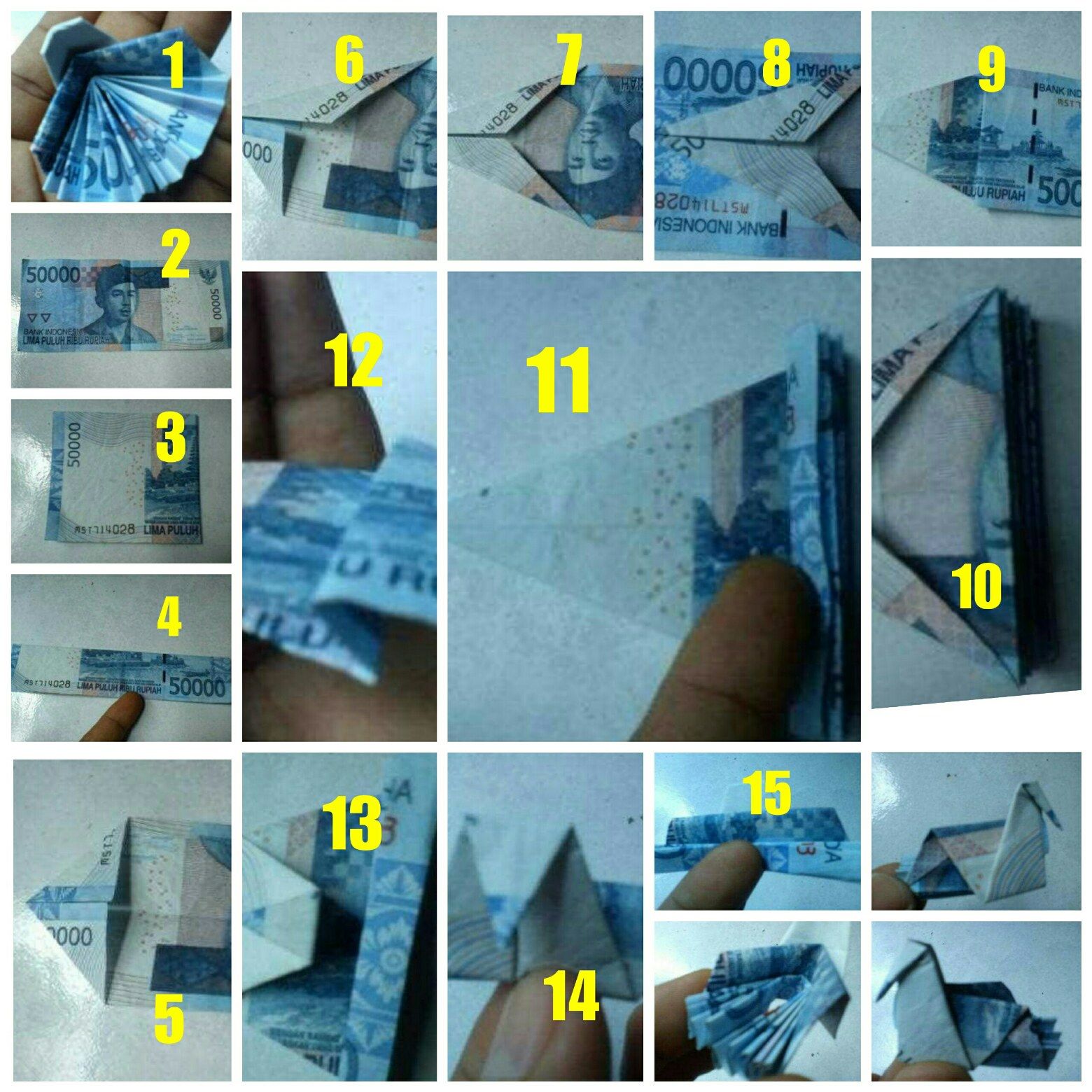 Detail Origami Dari Uang Nomer 36