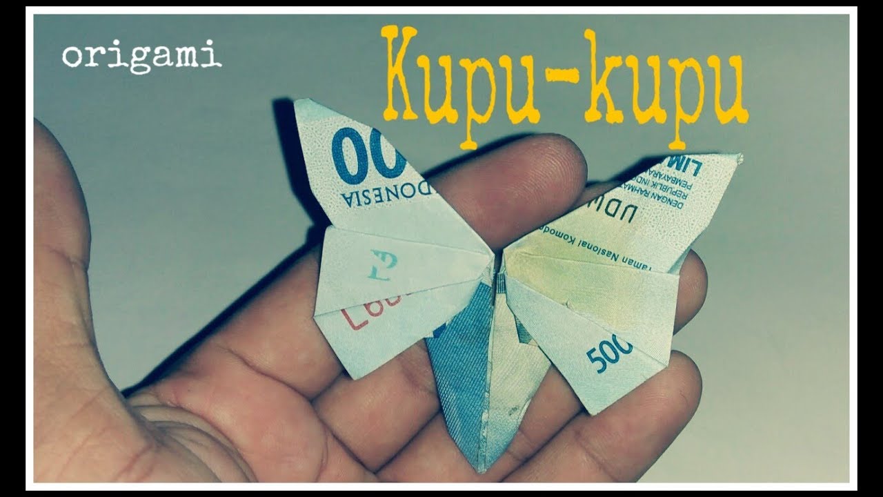 Detail Origami Dari Uang Nomer 5