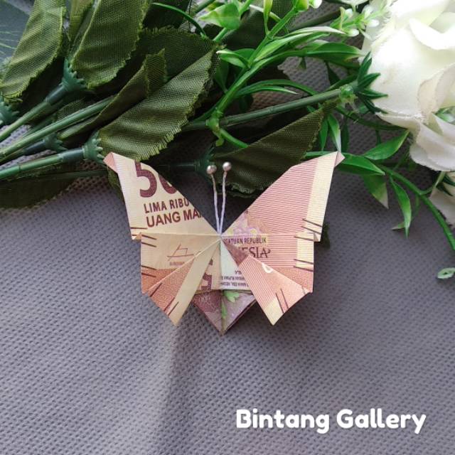 Detail Origami Dari Uang Nomer 42