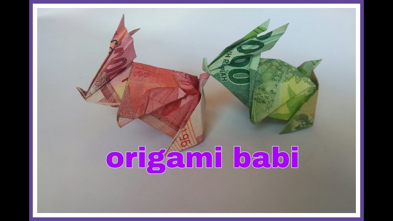 Detail Origami Dari Uang Nomer 46