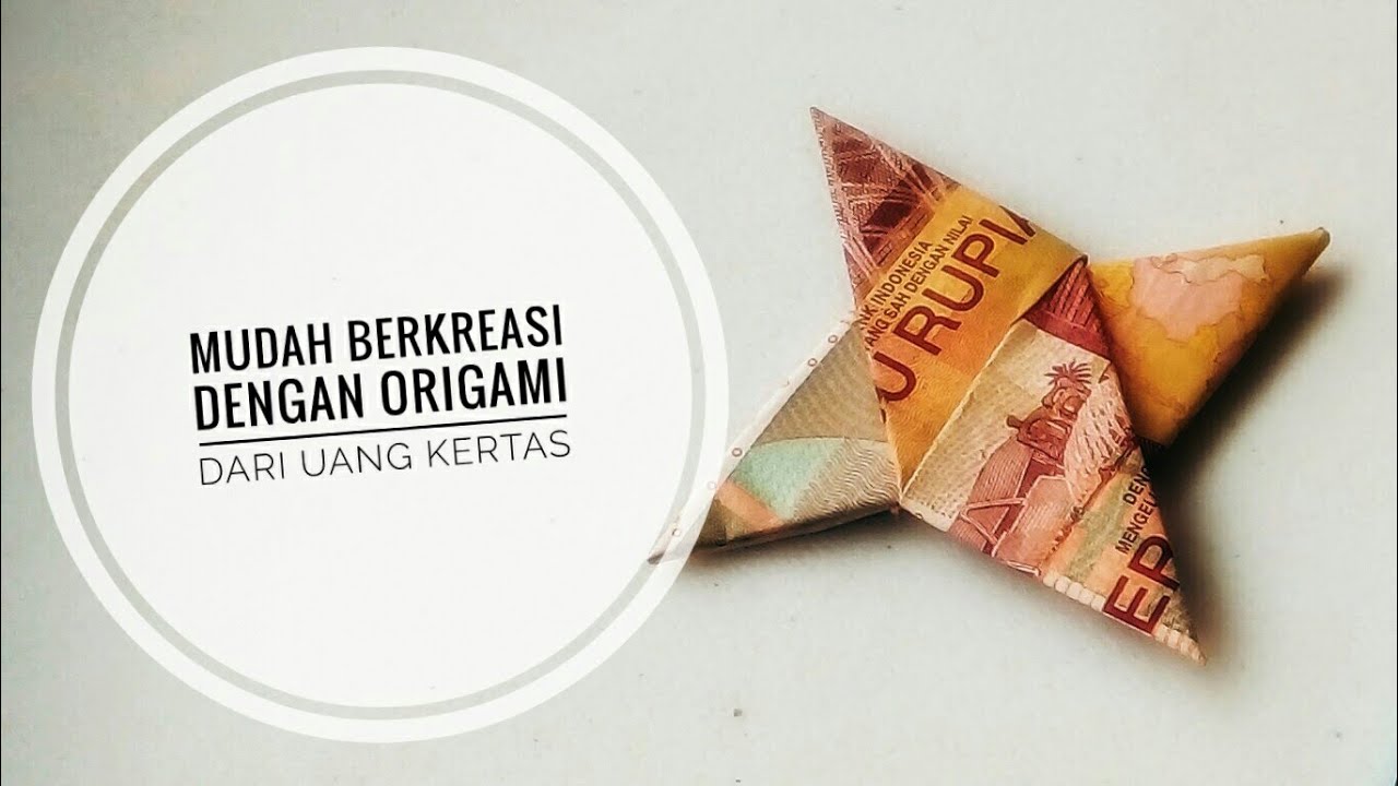 Detail Origami Dari Uang Nomer 47