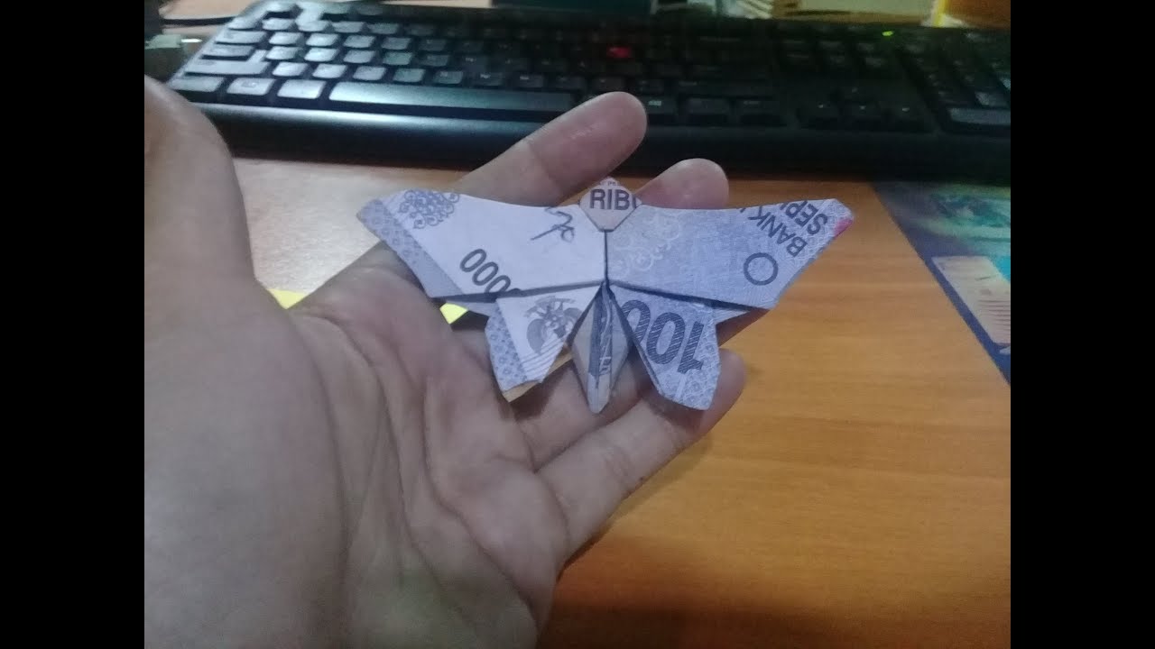 Detail Origami Dari Uang Nomer 6