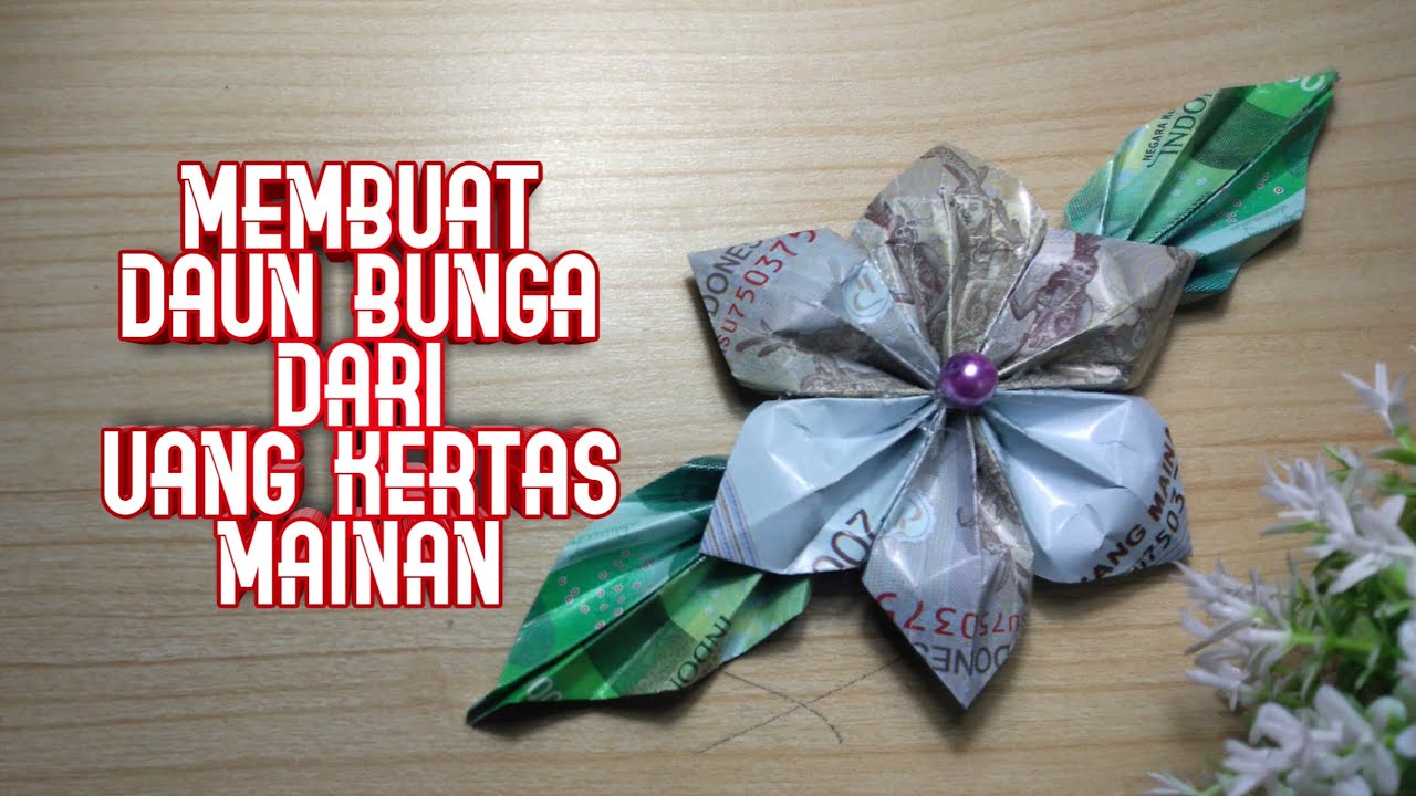 Detail Origami Dari Uang Nomer 49