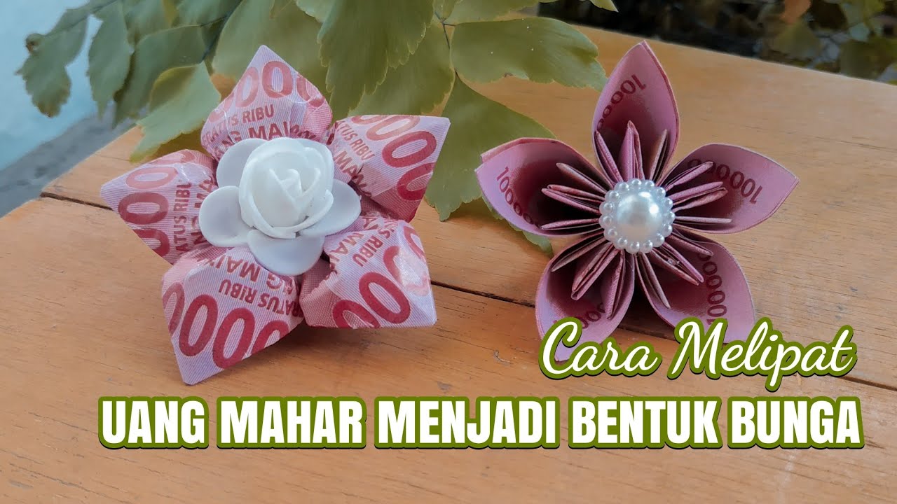 Detail Origami Dari Uang Nomer 55