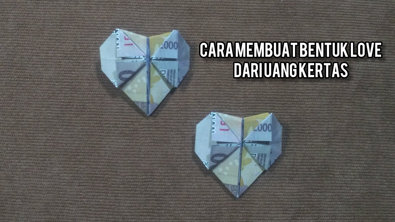 Detail Origami Dari Uang Nomer 58