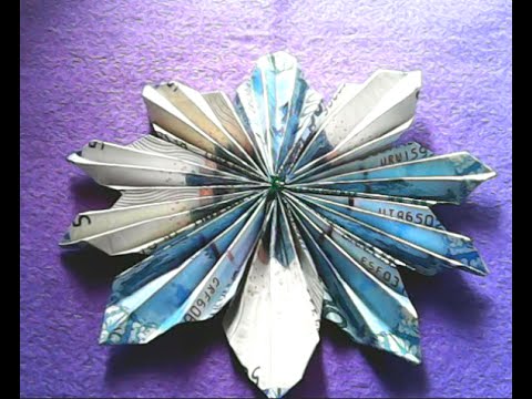 Detail Origami Dari Uang Nomer 9