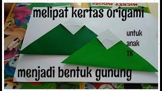 Detail Origami Gunung Meletus Nomer 12