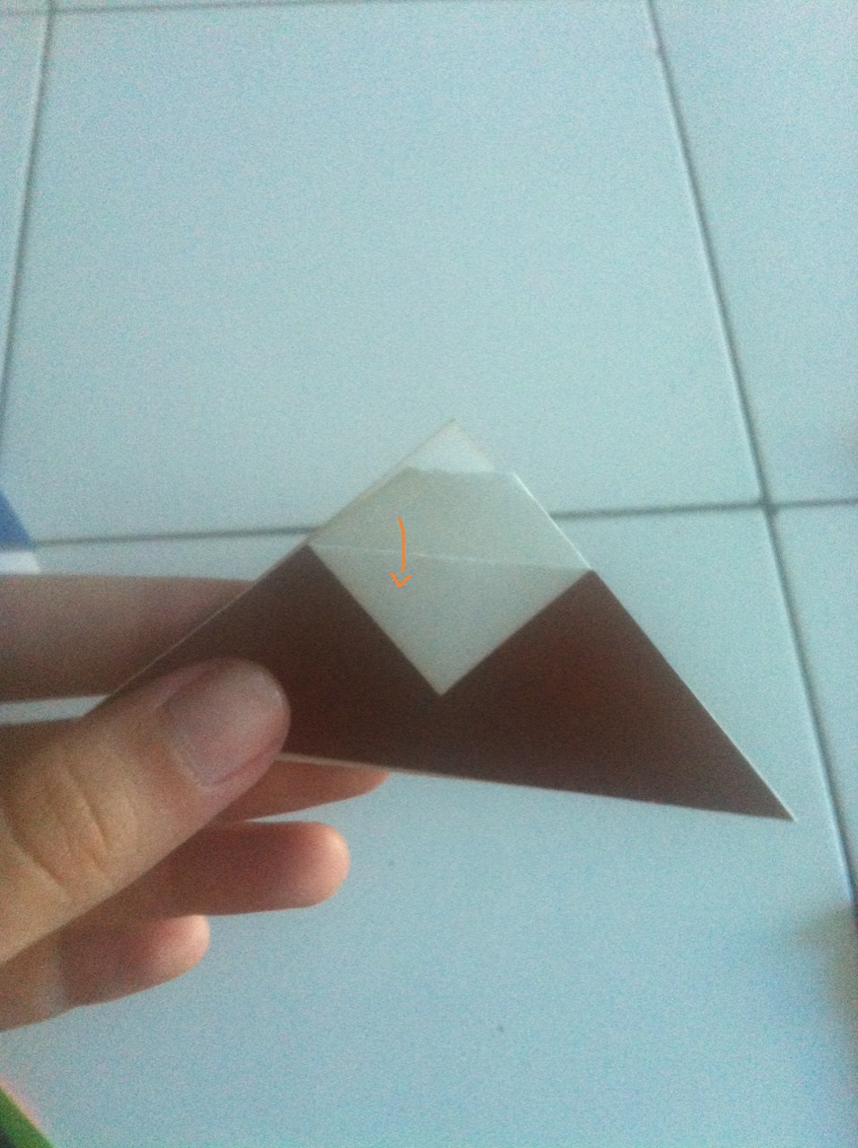 Detail Origami Gunung Meletus Nomer 15