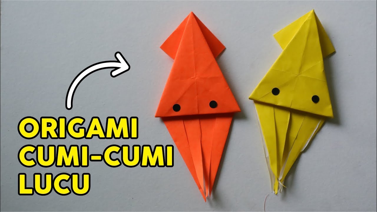 Origami Hewan Laut - KibrisPDR
