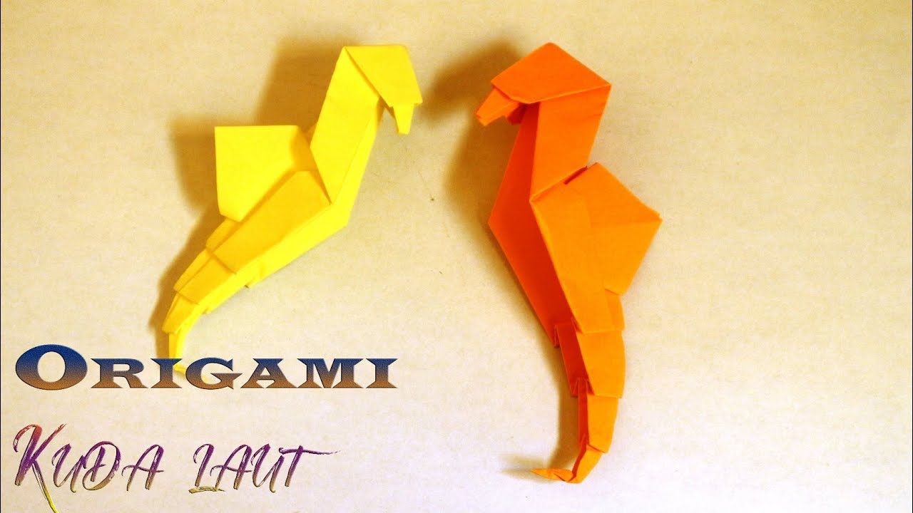 Detail Origami Hewan Laut Nomer 2