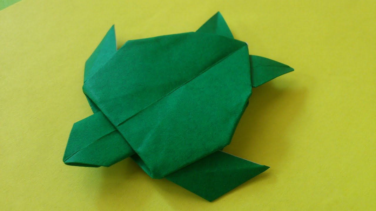 Detail Origami Hewan Laut Nomer 10