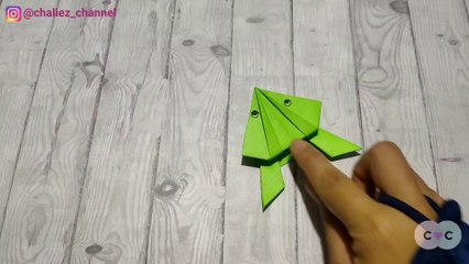 Detail Origami Katak Lompat Nomer 16