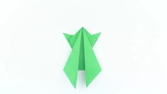 Detail Origami Katak Lompat Nomer 27