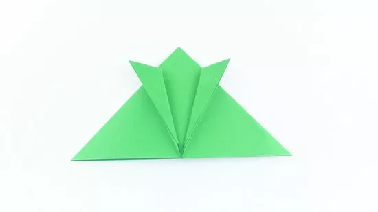Detail Origami Katak Lompat Nomer 7