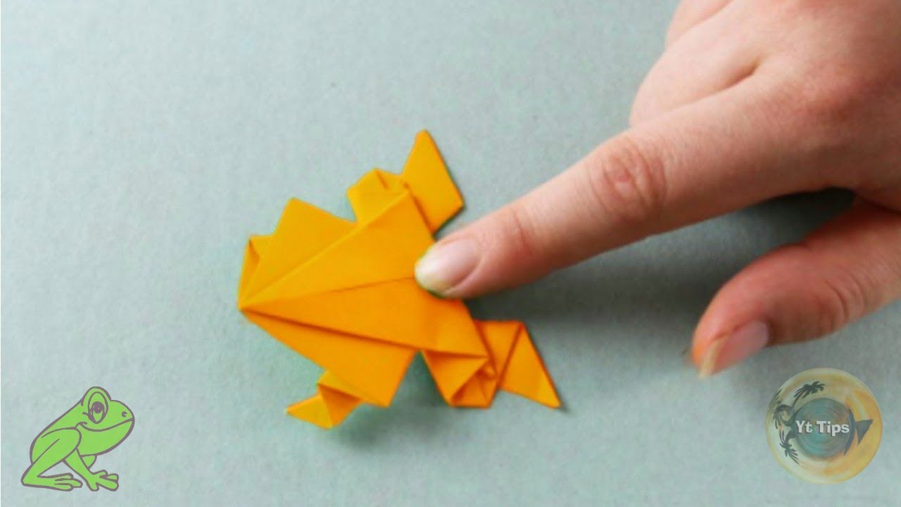 Origami Kodok Loncat - KibrisPDR