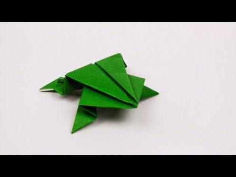 Detail Origami Kodok Loncat Nomer 2