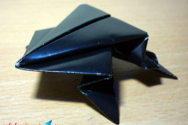 Detail Origami Kodok Loncat Nomer 11