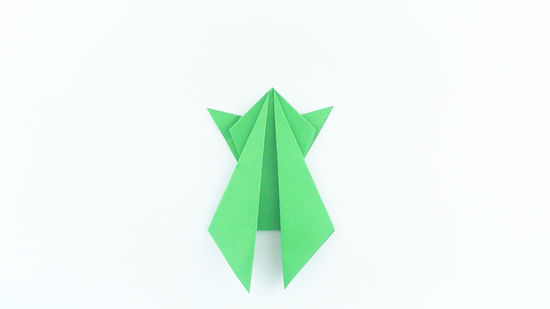 Detail Origami Kodok Loncat Nomer 17