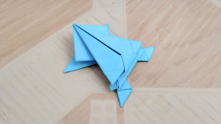 Detail Origami Kodok Loncat Nomer 23