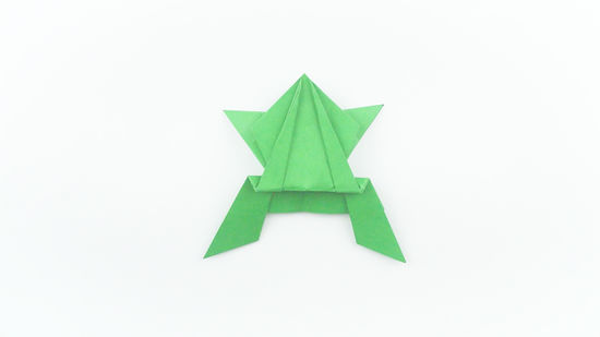 Detail Origami Kodok Loncat Nomer 24