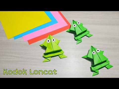 Detail Origami Kodok Loncat Nomer 3