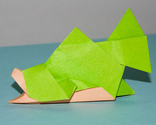Detail Origami Kodok Loncat Nomer 29