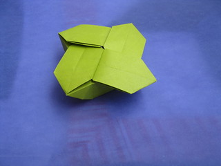 Detail Origami Kodok Loncat Nomer 30