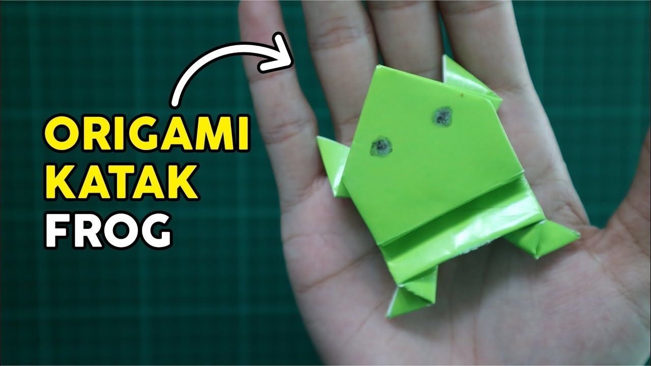 Detail Origami Kodok Loncat Nomer 31