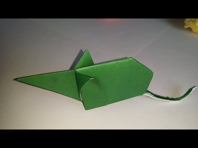 Detail Origami Kodok Loncat Nomer 32
