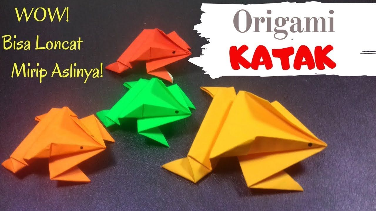 Detail Origami Kodok Loncat Nomer 33