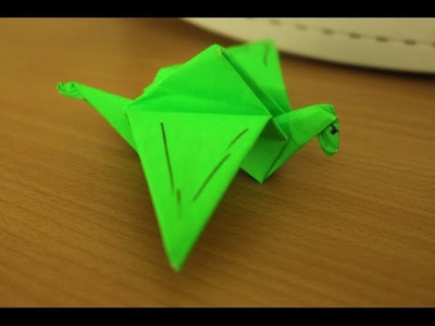 Detail Origami Kodok Loncat Nomer 34