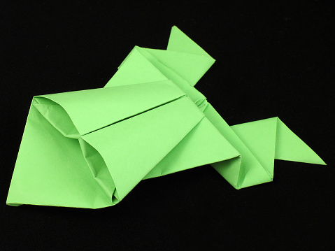 Detail Origami Kodok Loncat Nomer 35