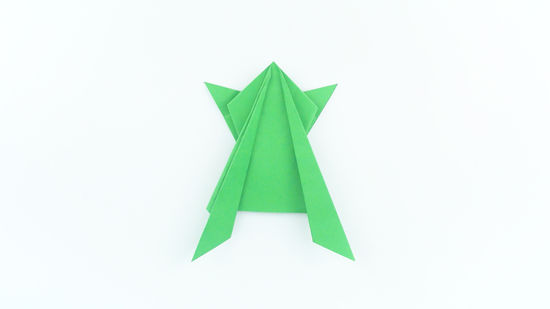 Detail Origami Kodok Loncat Nomer 40