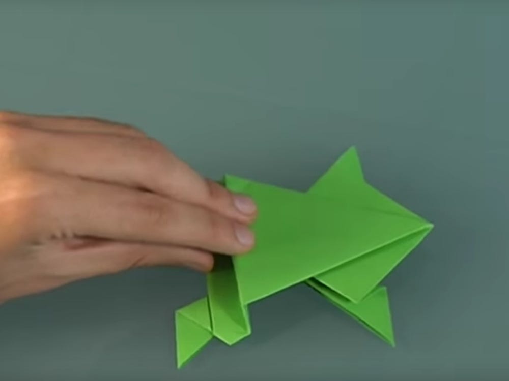Detail Origami Kodok Loncat Nomer 41