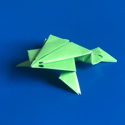 Detail Origami Kodok Loncat Nomer 42