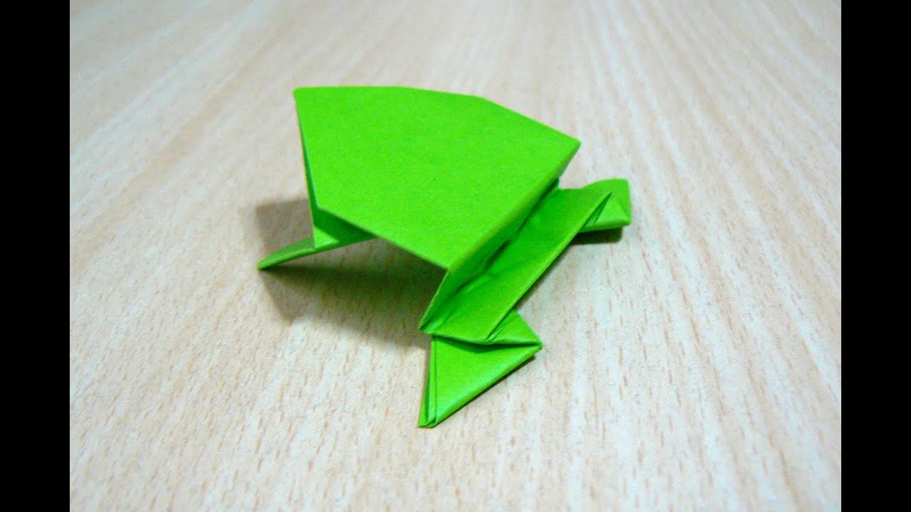 Detail Origami Kodok Loncat Nomer 5