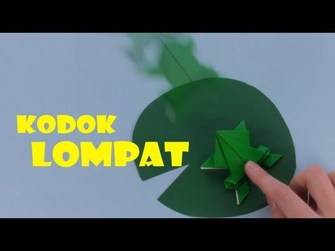 Detail Origami Kodok Loncat Nomer 44