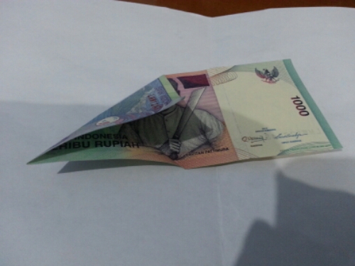 Detail Origami Kodok Loncat Nomer 45
