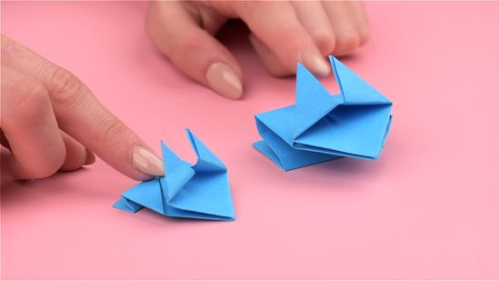 Detail Origami Kodok Loncat Nomer 46