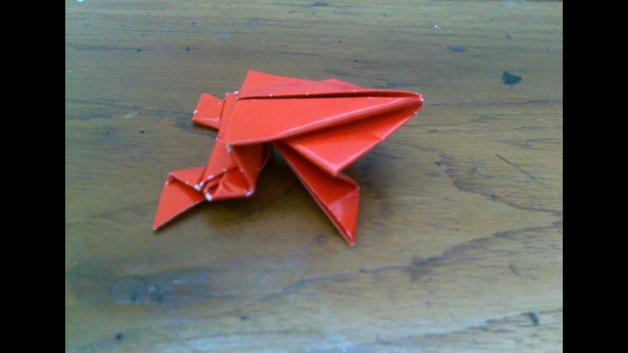 Detail Origami Kodok Loncat Nomer 47
