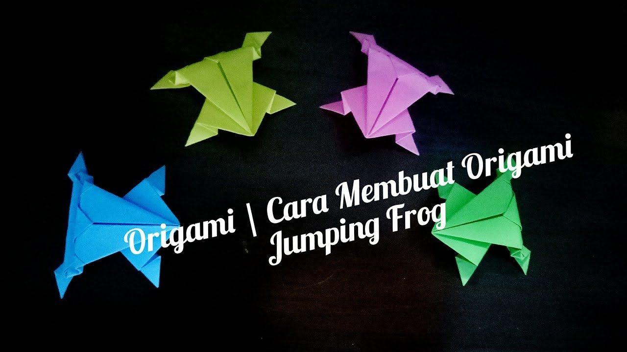 Detail Origami Kodok Loncat Nomer 48
